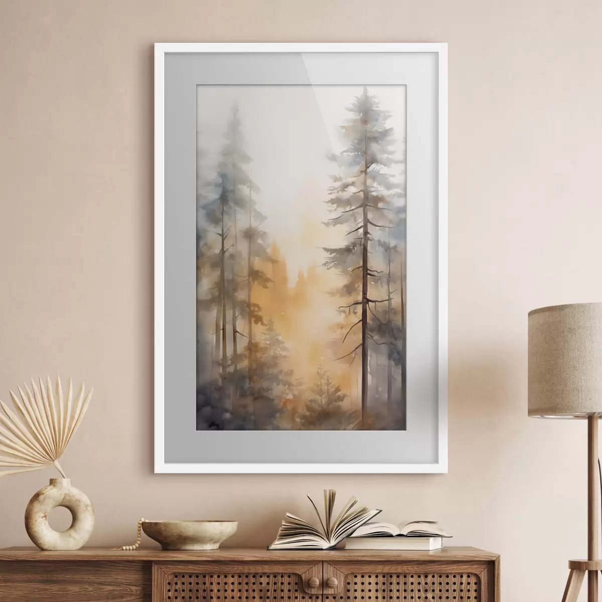 Plakatas Miškas ir artumas f50959