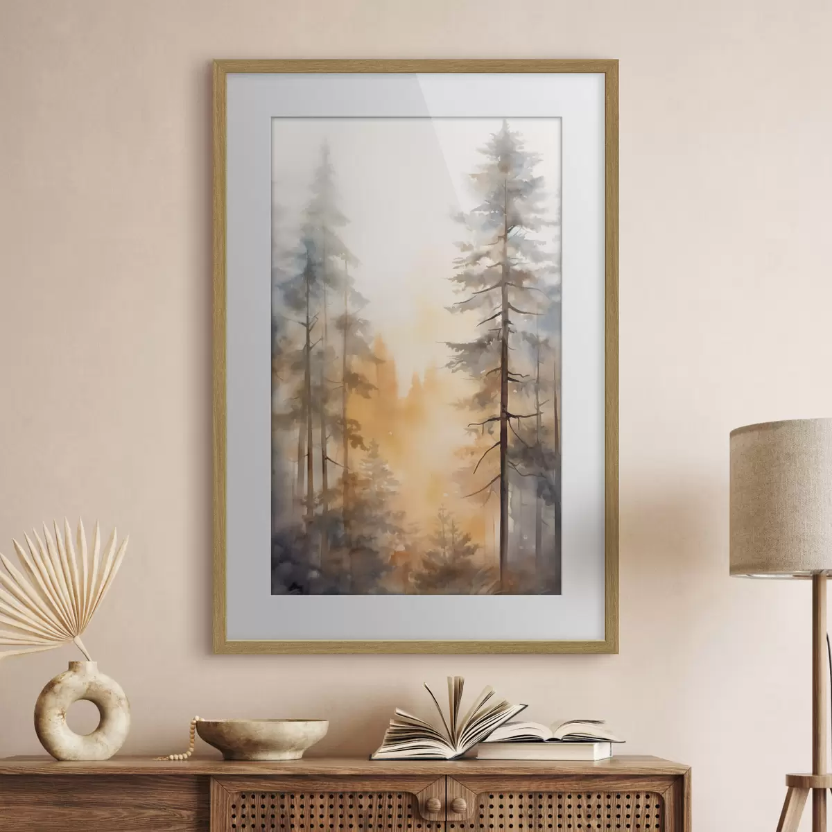 Plakatas Miškas ir artumas f50959