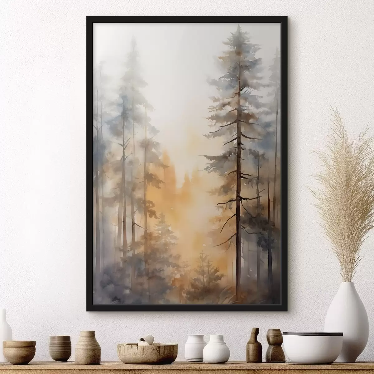 Plakatas Miškas ir artumas f50959
