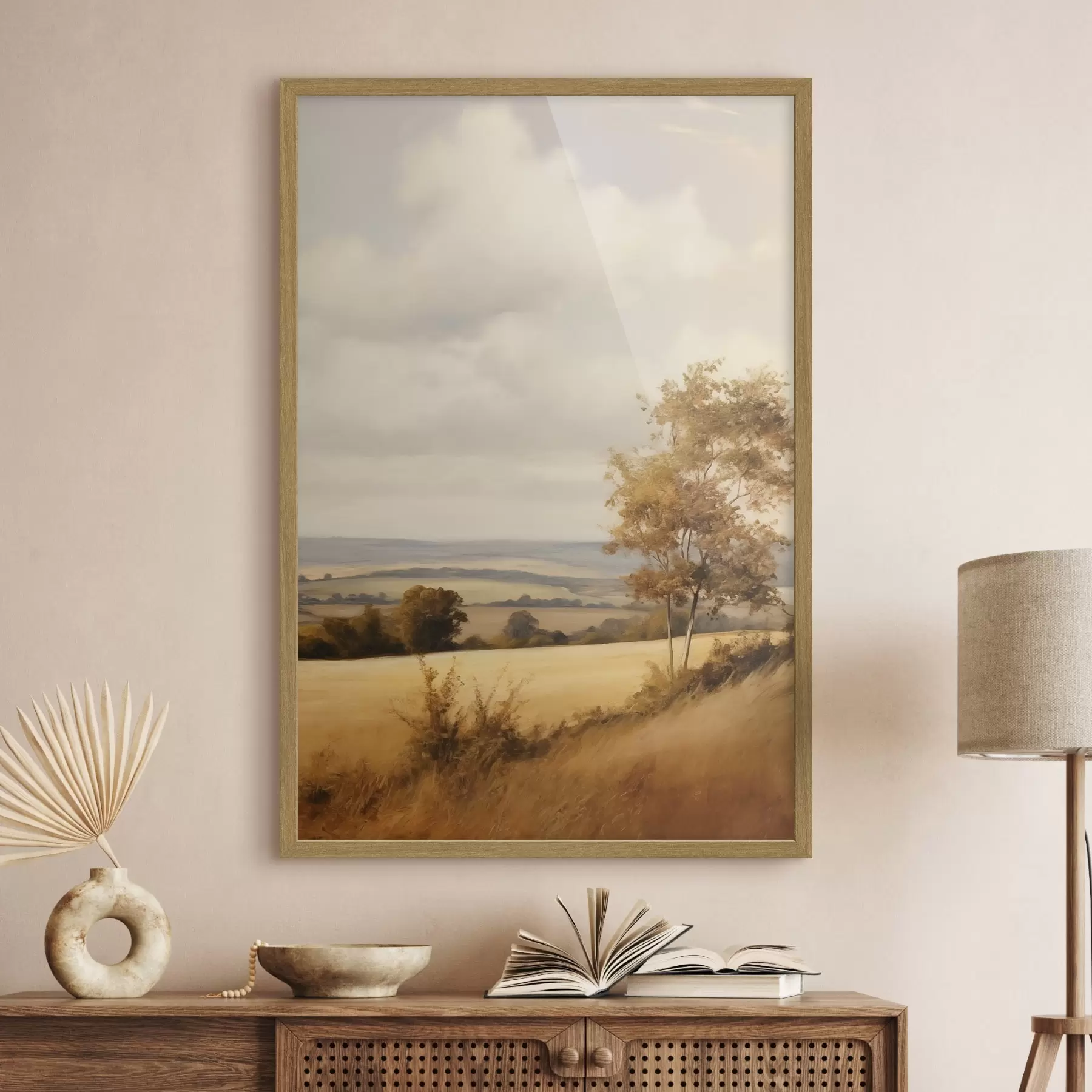 Fototapetai Šiltų prisiminimų laukai f50965