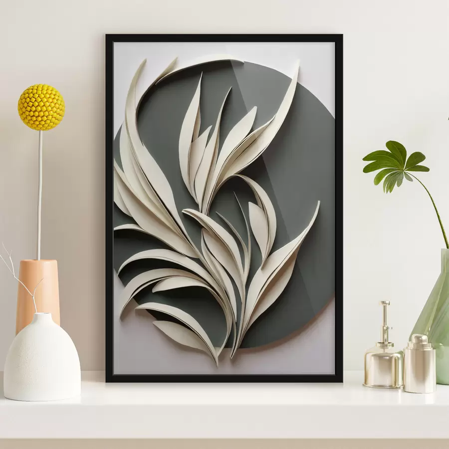 Fototapetai Lapai šokyje f50975