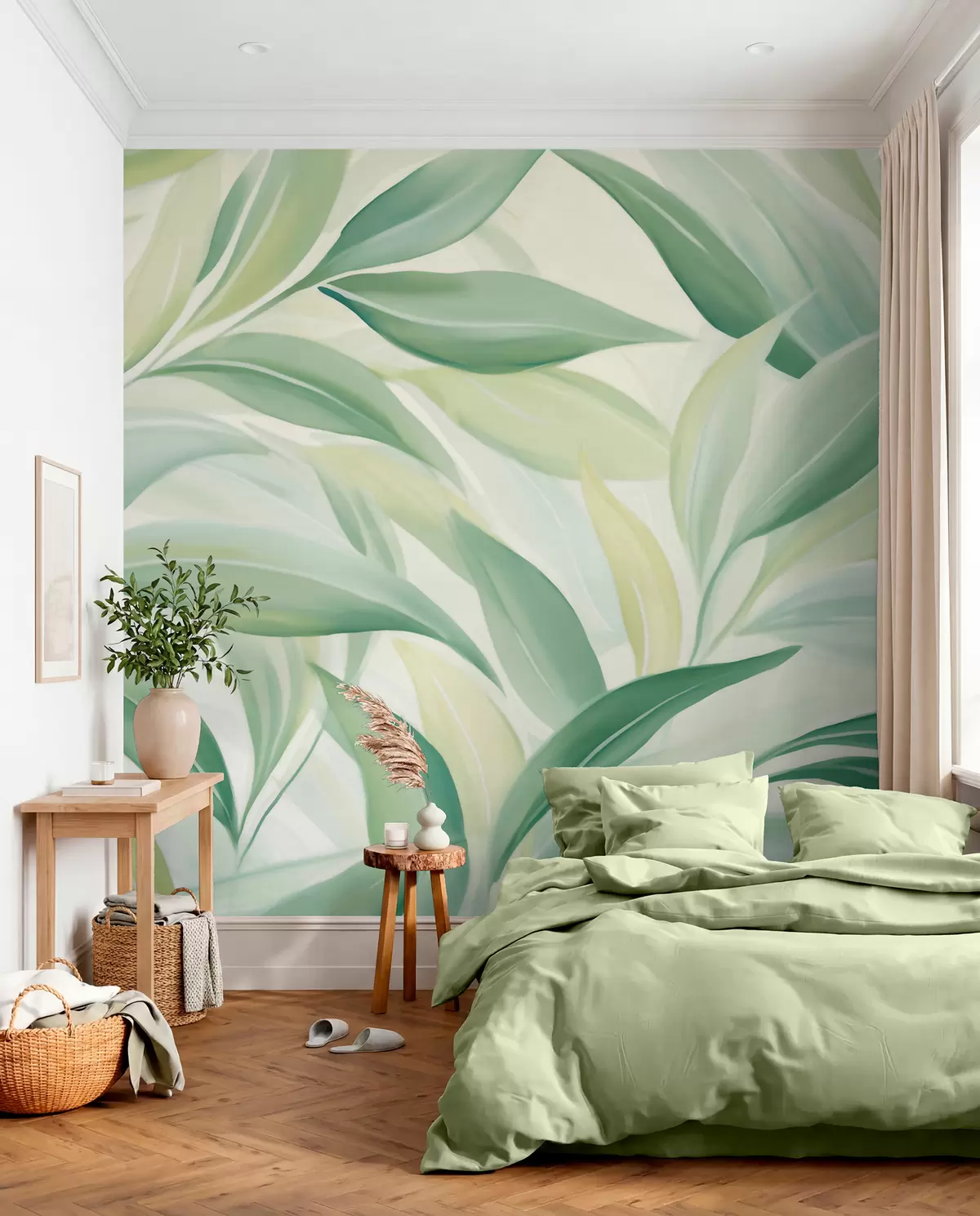 Fototapetai Lapai vėjyje w05977