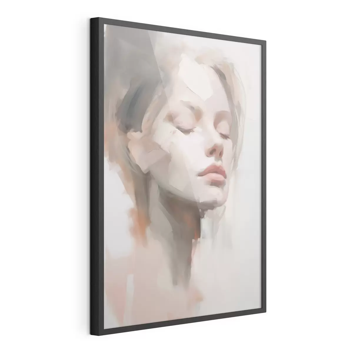 Plakatas Abstraktus portretas f50978