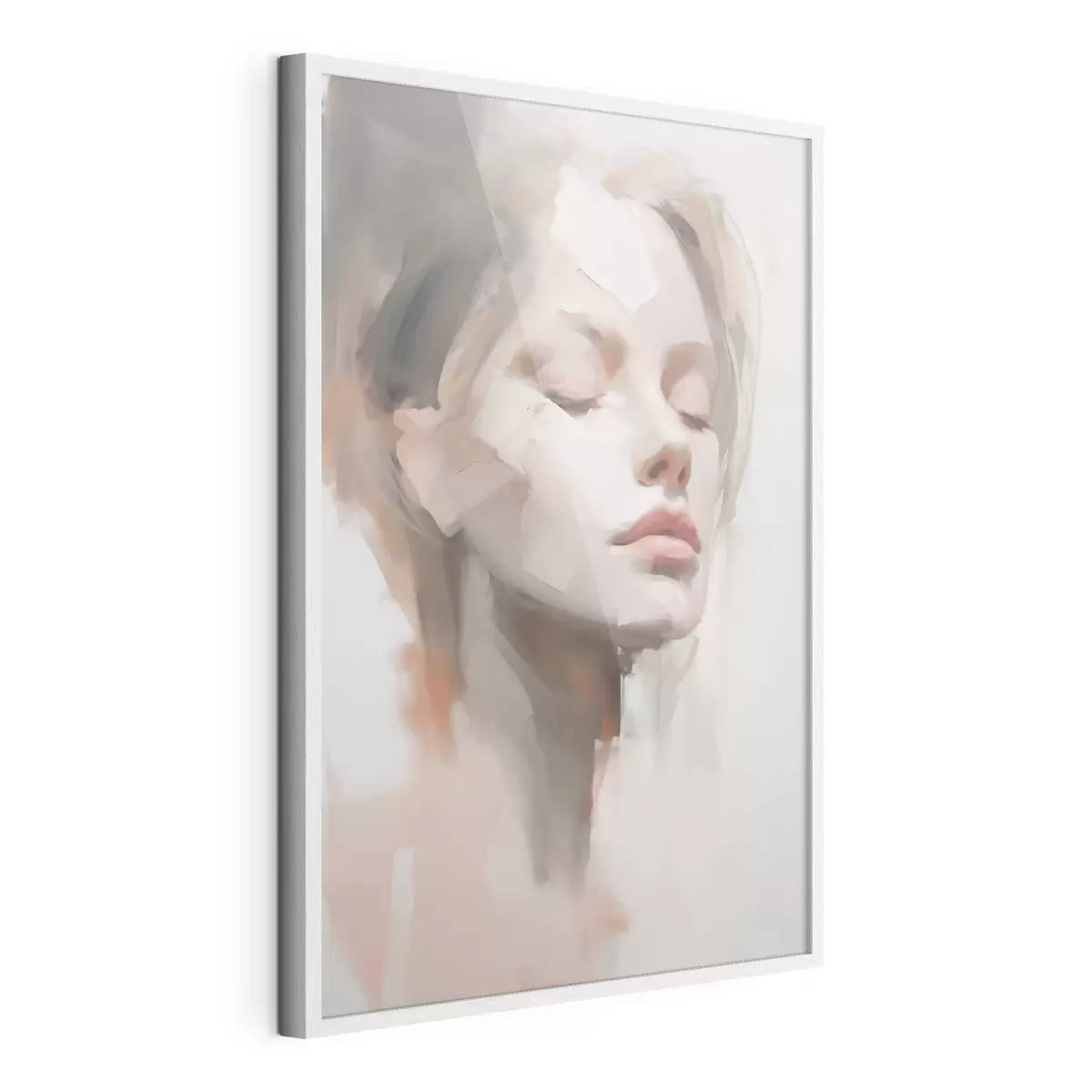 Plakatas Abstraktus portretas f50978