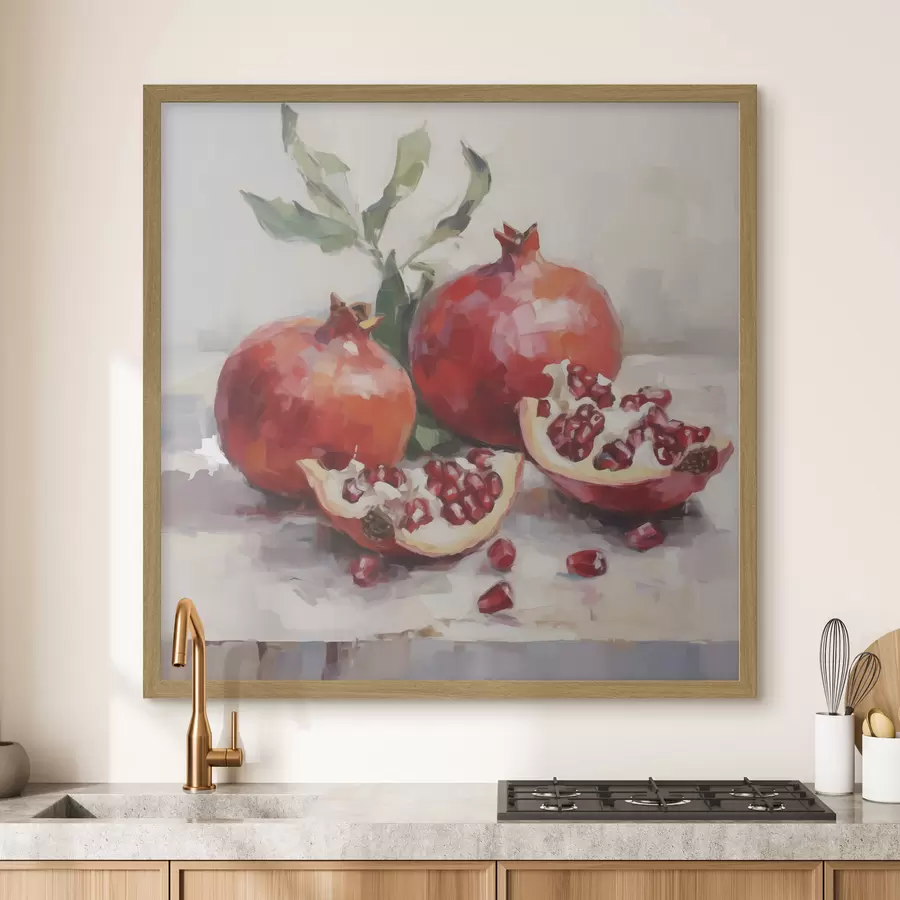Fototapetai Granatai, tapybos imitacija f50982