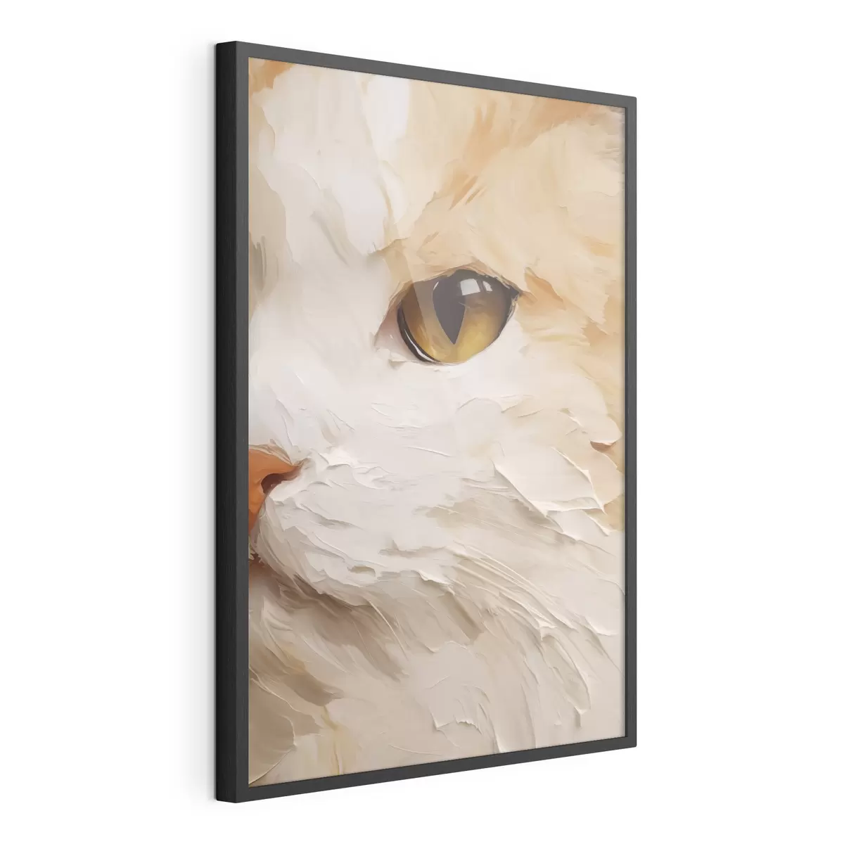 Plakatas Katė, tapybos imitacija f50988