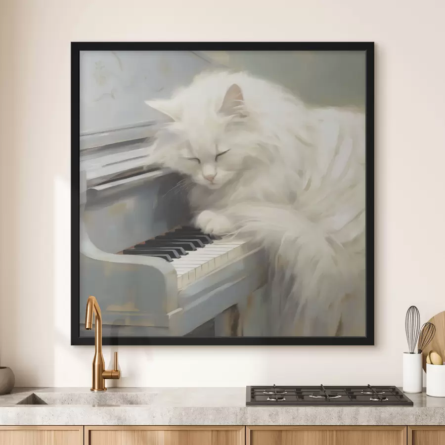 Fototapetai Katė ir šiluma f50990