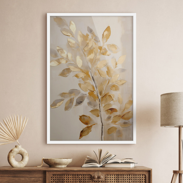 Plakatas Lapija, imituojamas tapybos stilius, Plakatai unikalūs, f50993wh : Uwalls