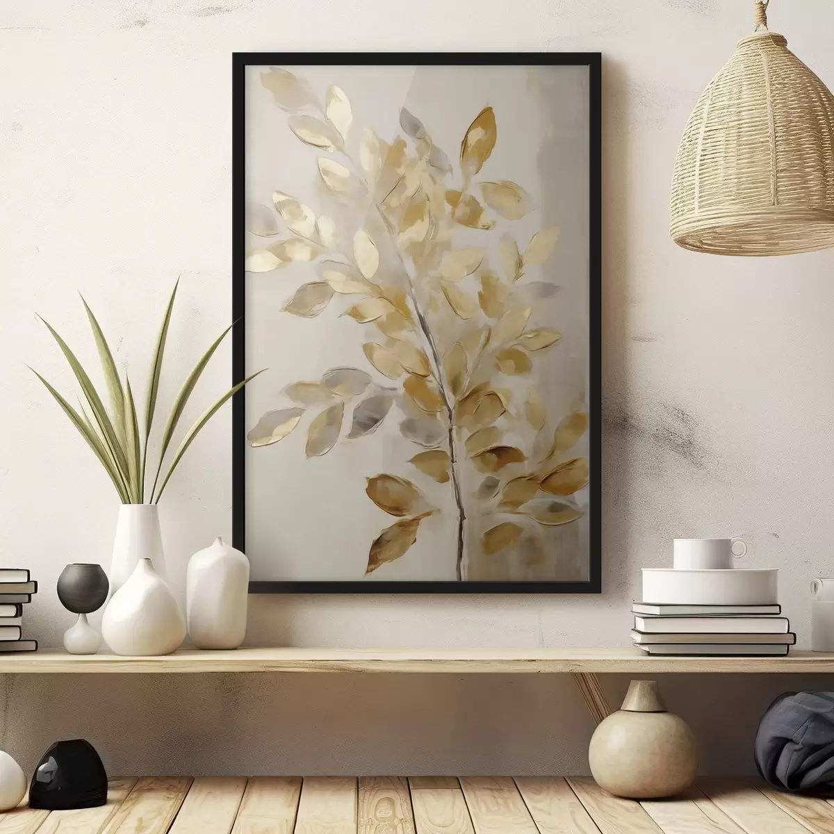 Plakatas Lapija, imituojamas tapybos stilius f50993