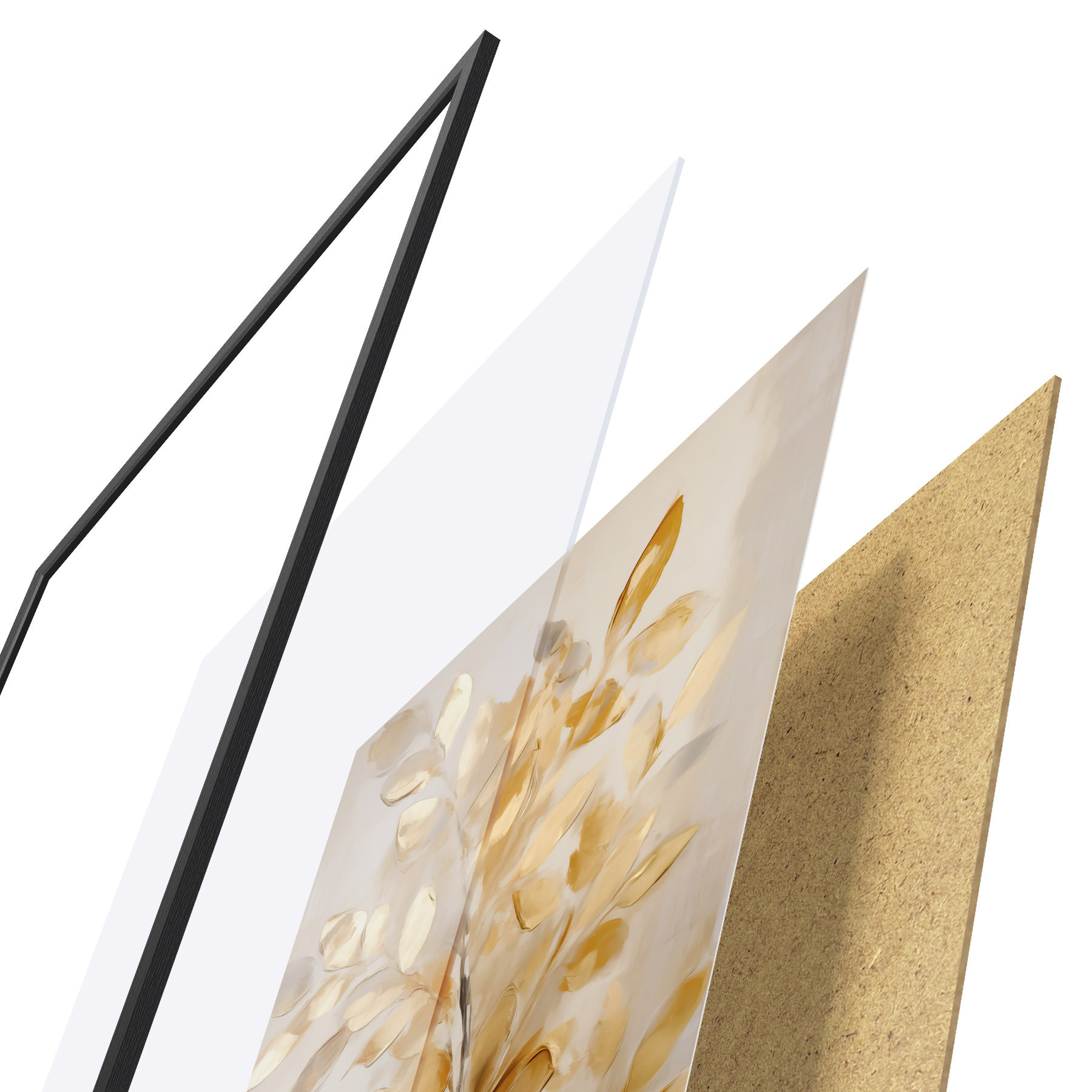 Plakatas Lapija, imituojamas tapybos stilius f50993