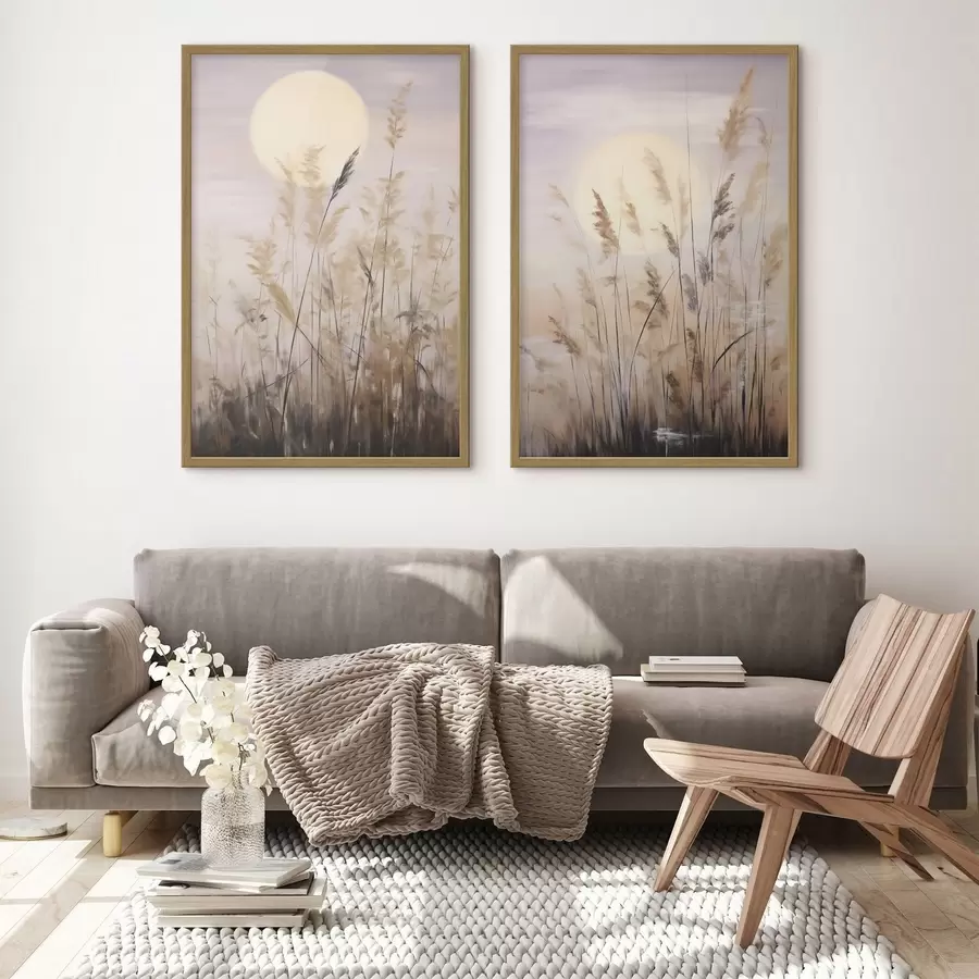 Fototapetai Abstrakčios žolės, tapybos imitacija d31062