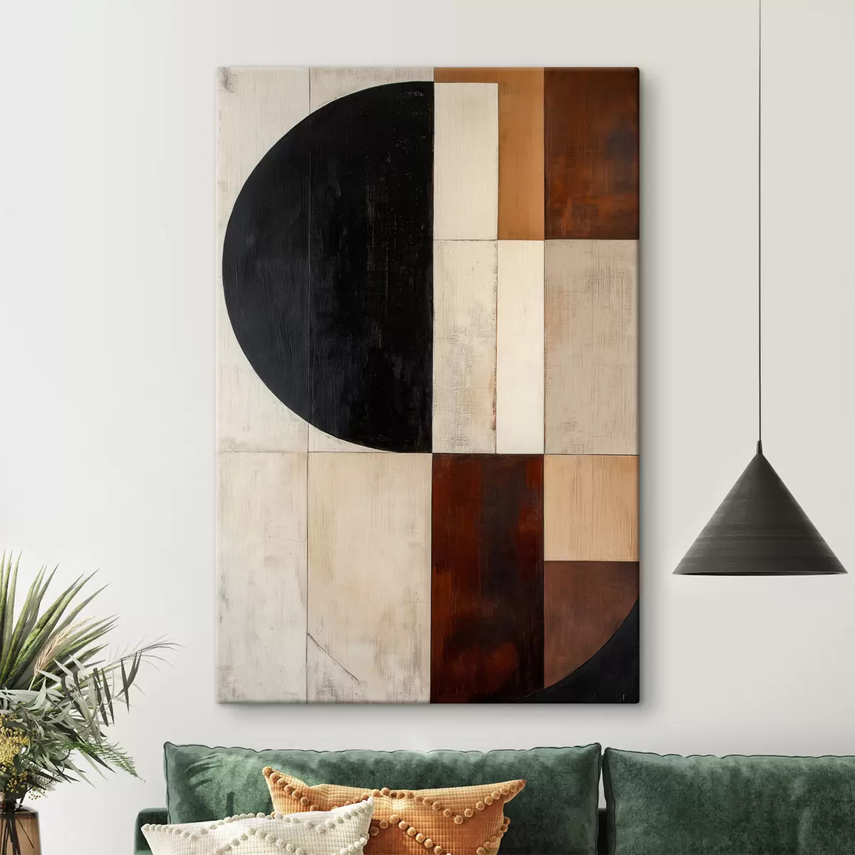 Paveikslėlis Geometrinė abstrakcija s51018