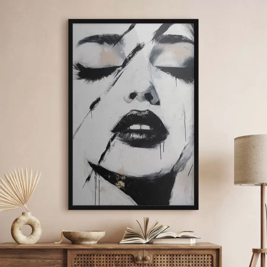 Fototapetai Abstraktus portretas f50999