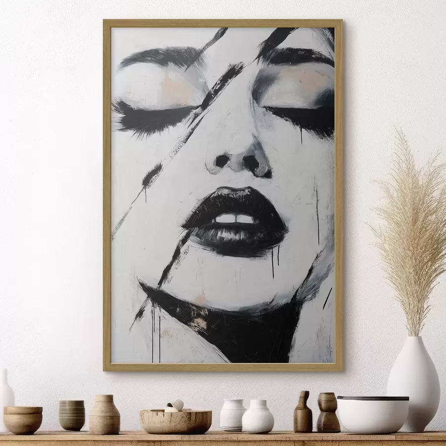 Fototapetai Abstraktus portretas f50999