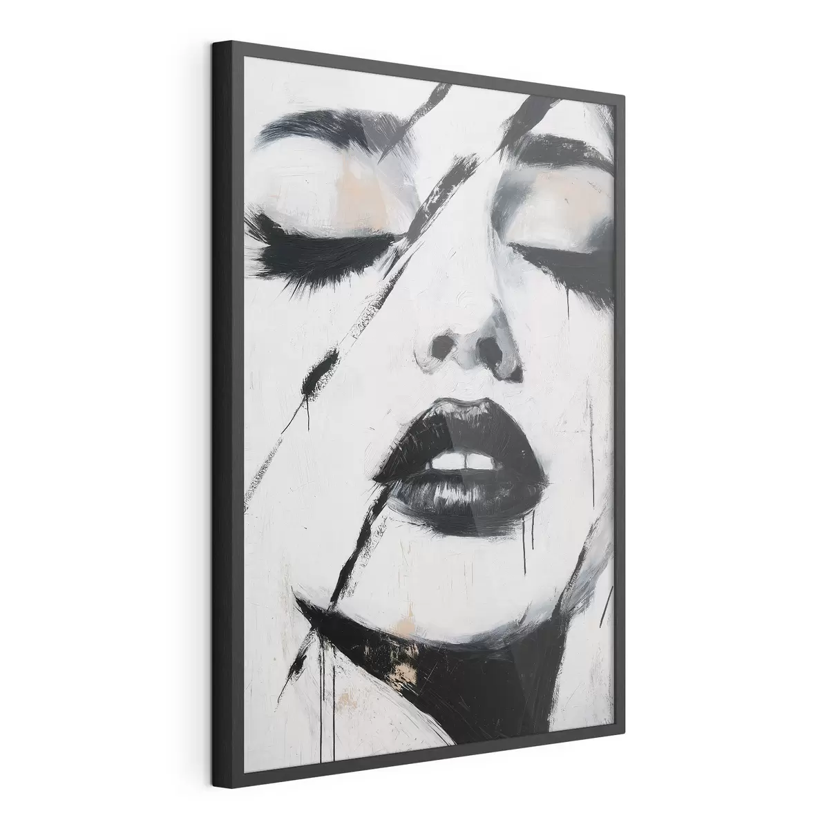 Plakatas Abstraktus portretas f50999