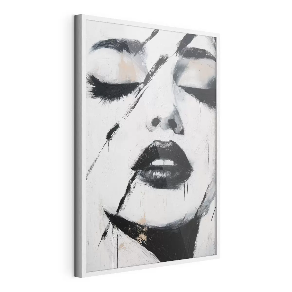 Plakatas Abstraktus portretas f50999