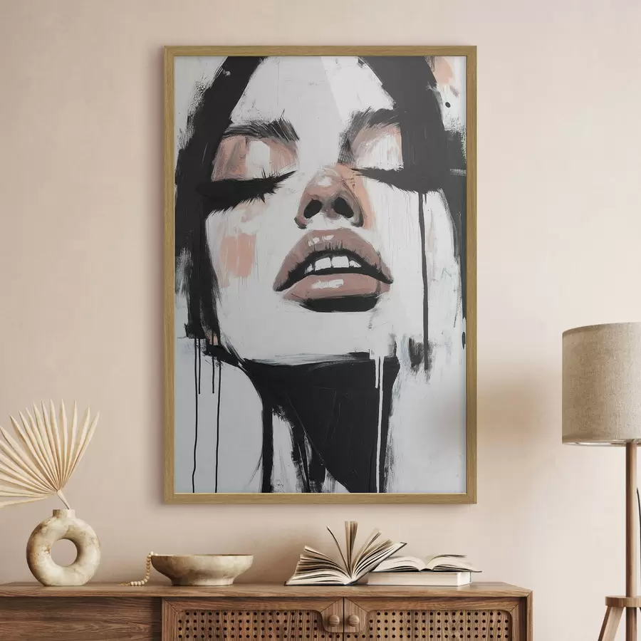 Fototapetai Abstraktus portretas f51000