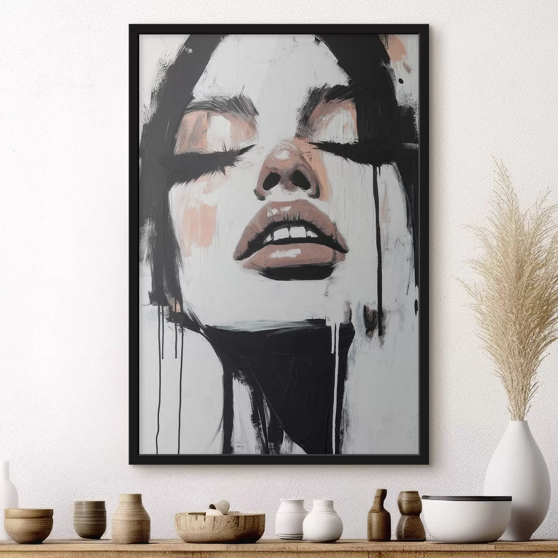Fototapetai Abstraktus portretas f51000