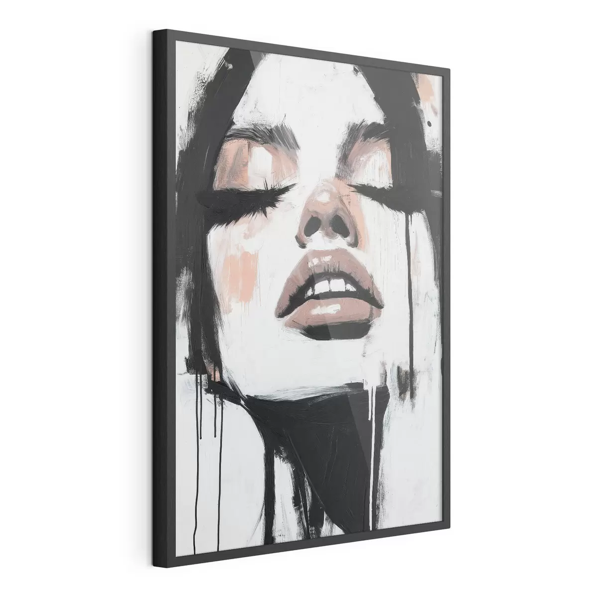 Plakatas Abstraktus portretas f51000