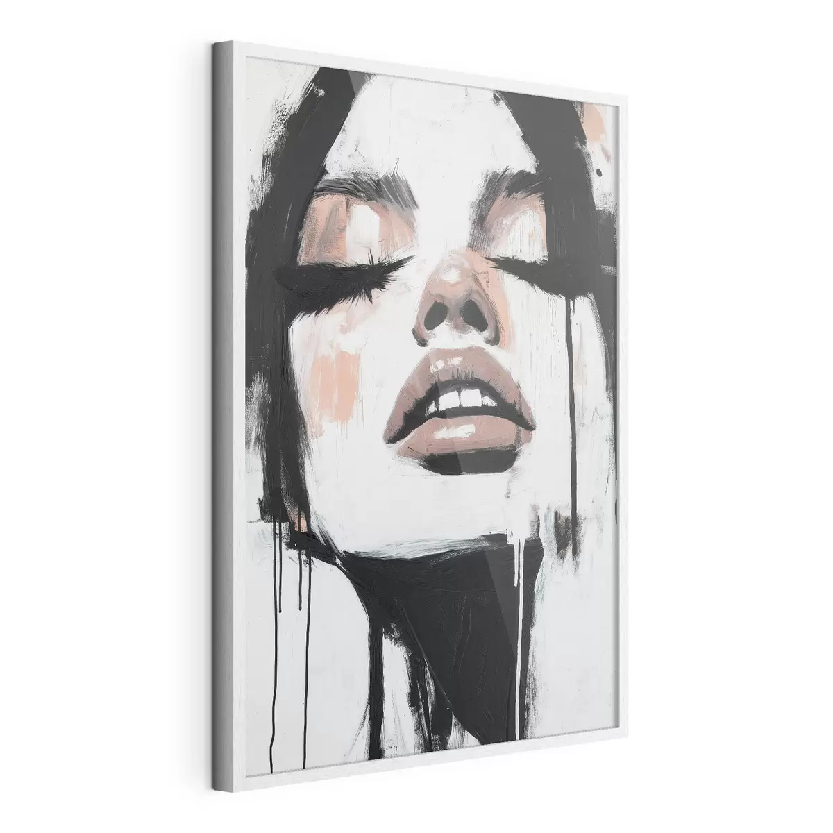 Plakatas Abstraktus portretas f51000