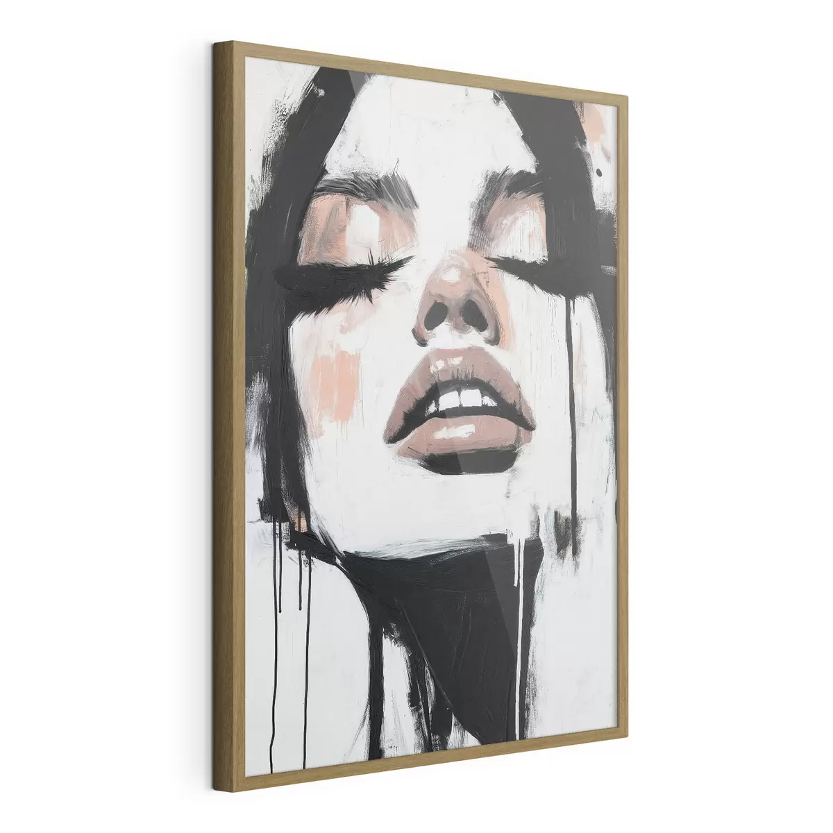 Plakatas Abstraktus portretas f51000