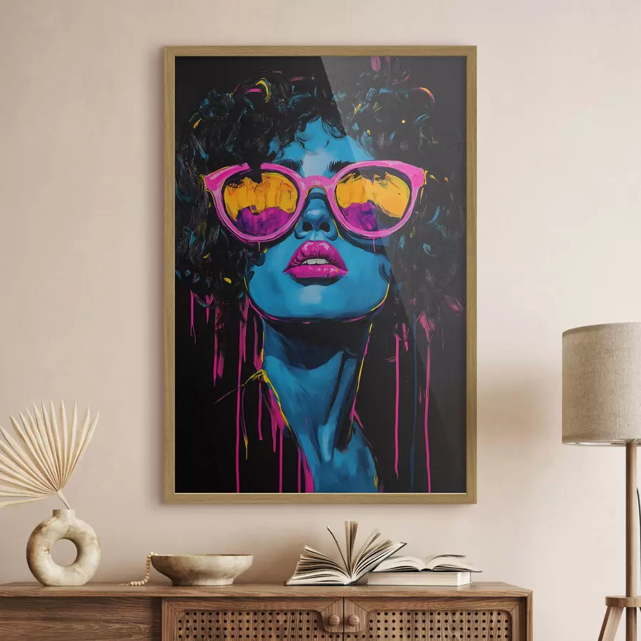 Fototapetai Abstraktus portretas f51009