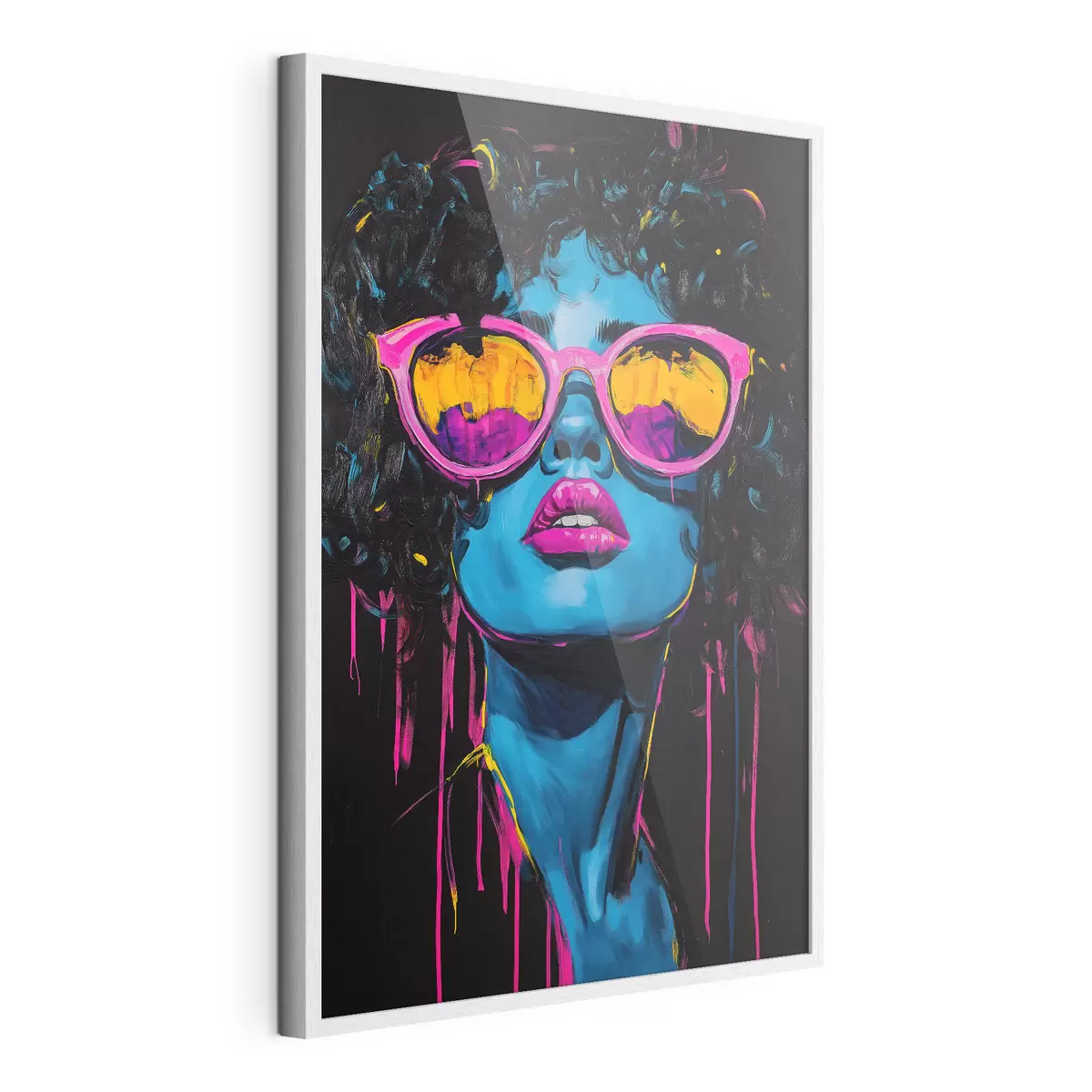 Plakatas Abstraktus portretas f51009