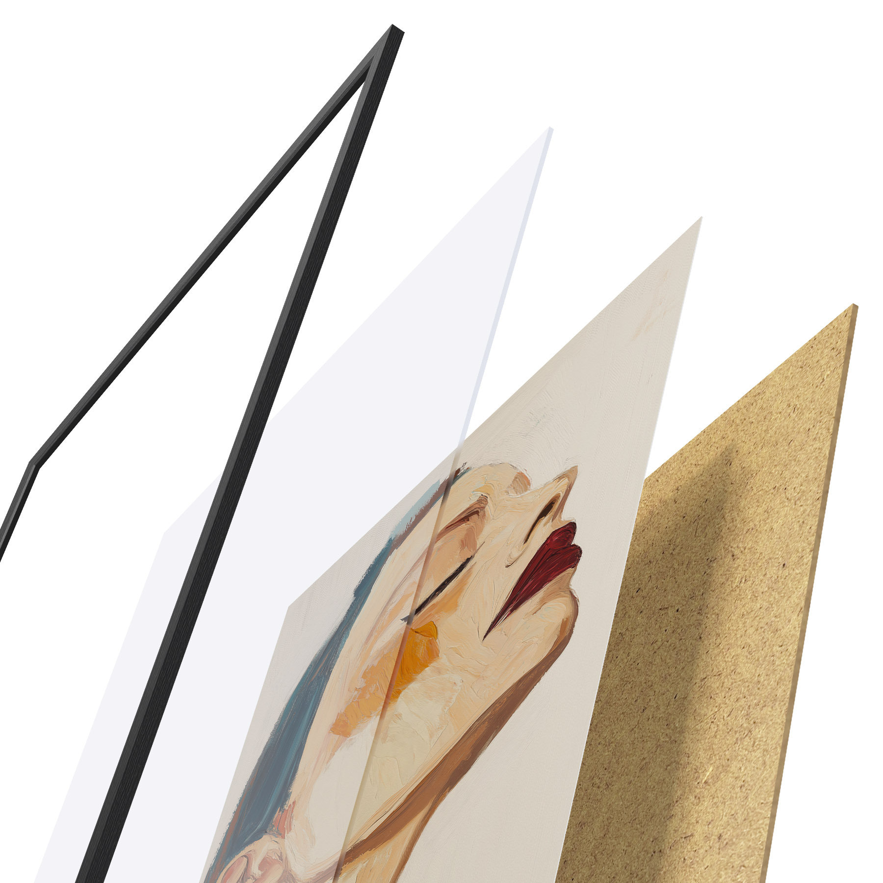 Plakatas Abstrakcija f51013