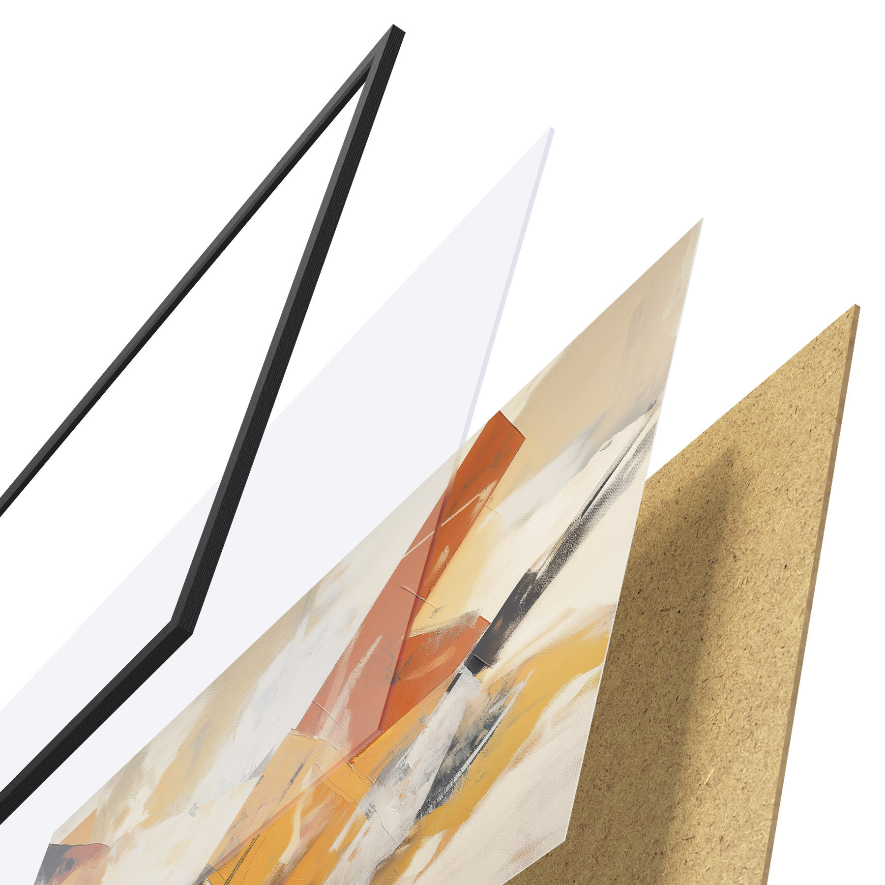 Plakatas Abstrakti geometrija f51014