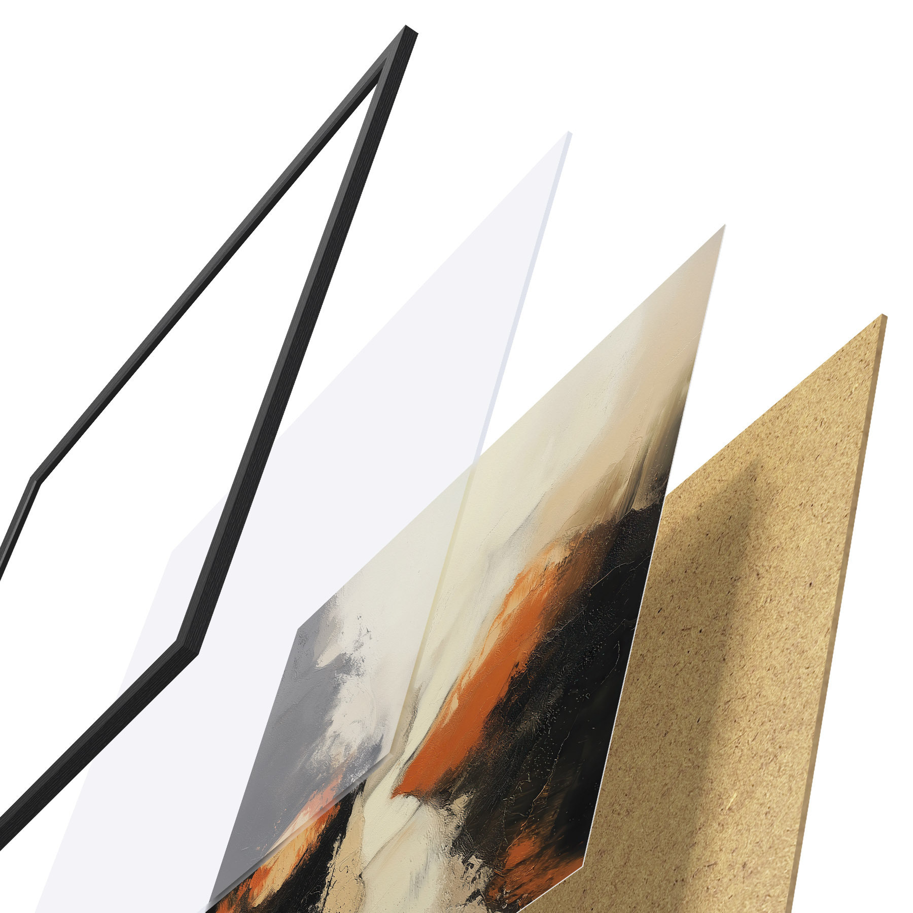 Plakatas Abstrakcija f51016