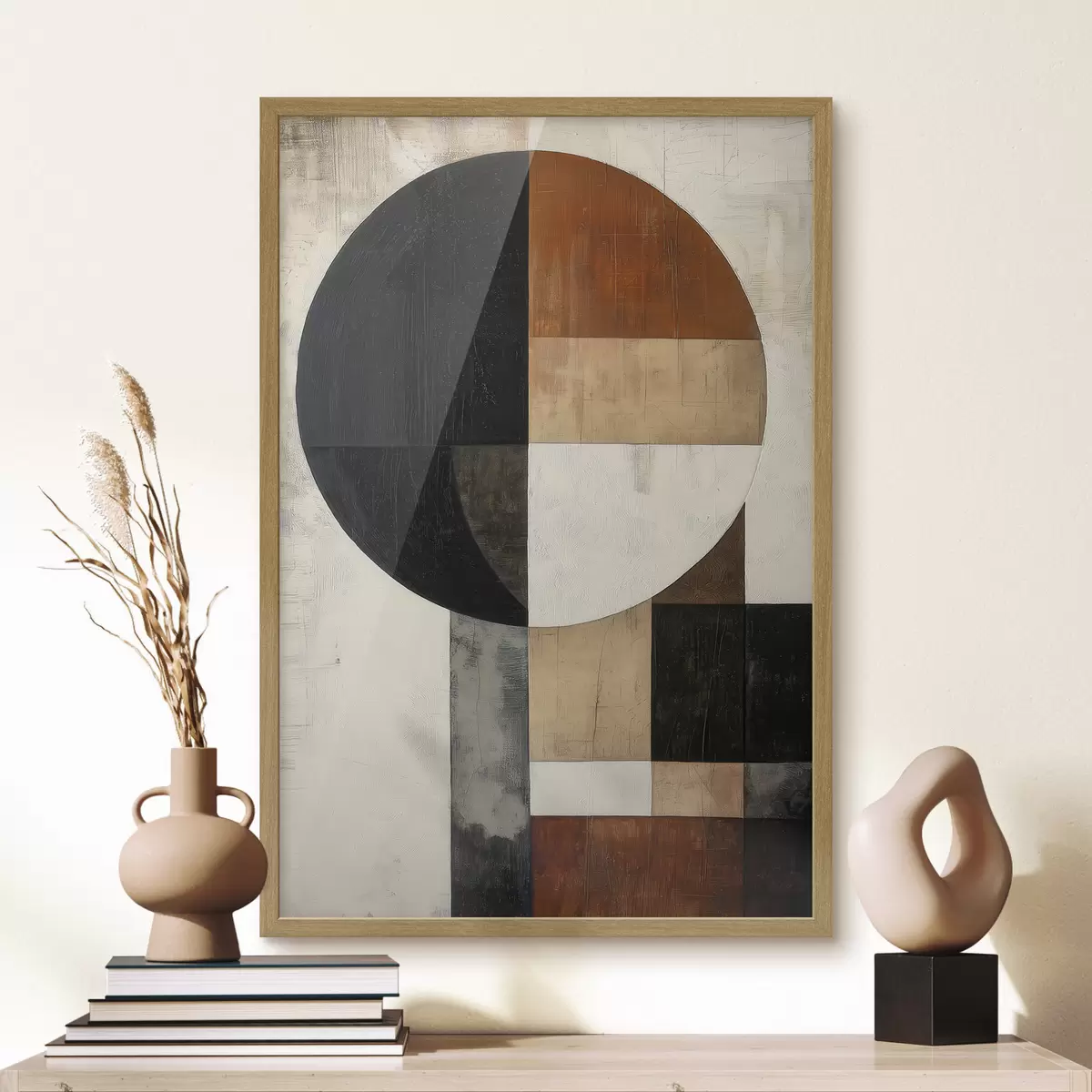 Plakatas Geometrinė abstrakcija f51017