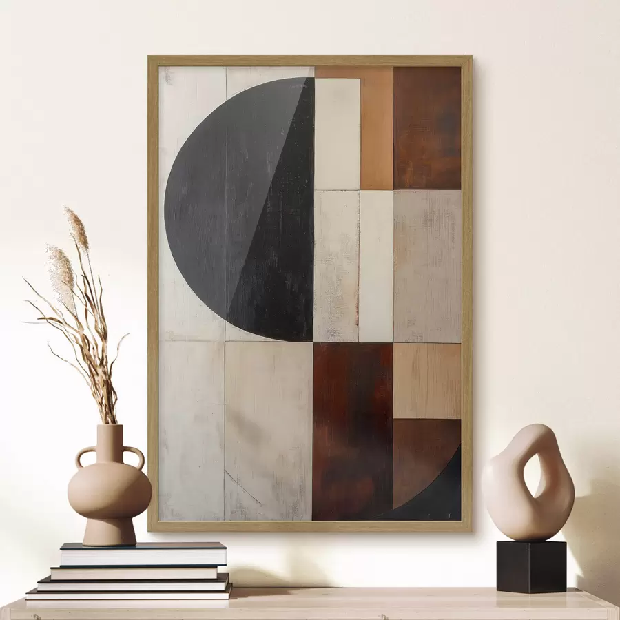 Fototapetai Geometrinė abstrakcija f51018