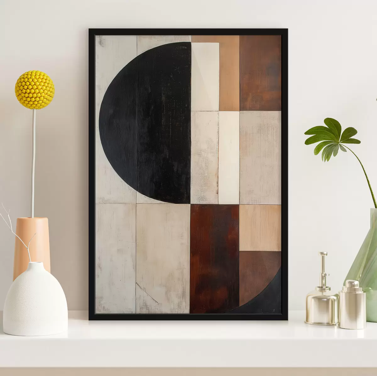 Plakatas Geometrinė abstrakcija f51018