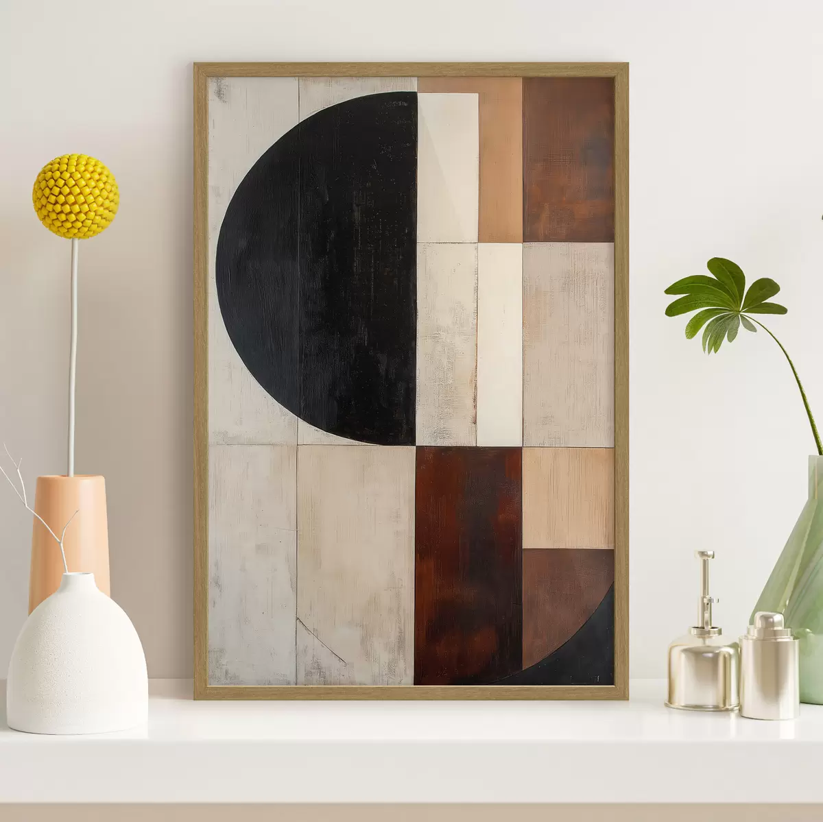 Plakatas Geometrinė abstrakcija f51018