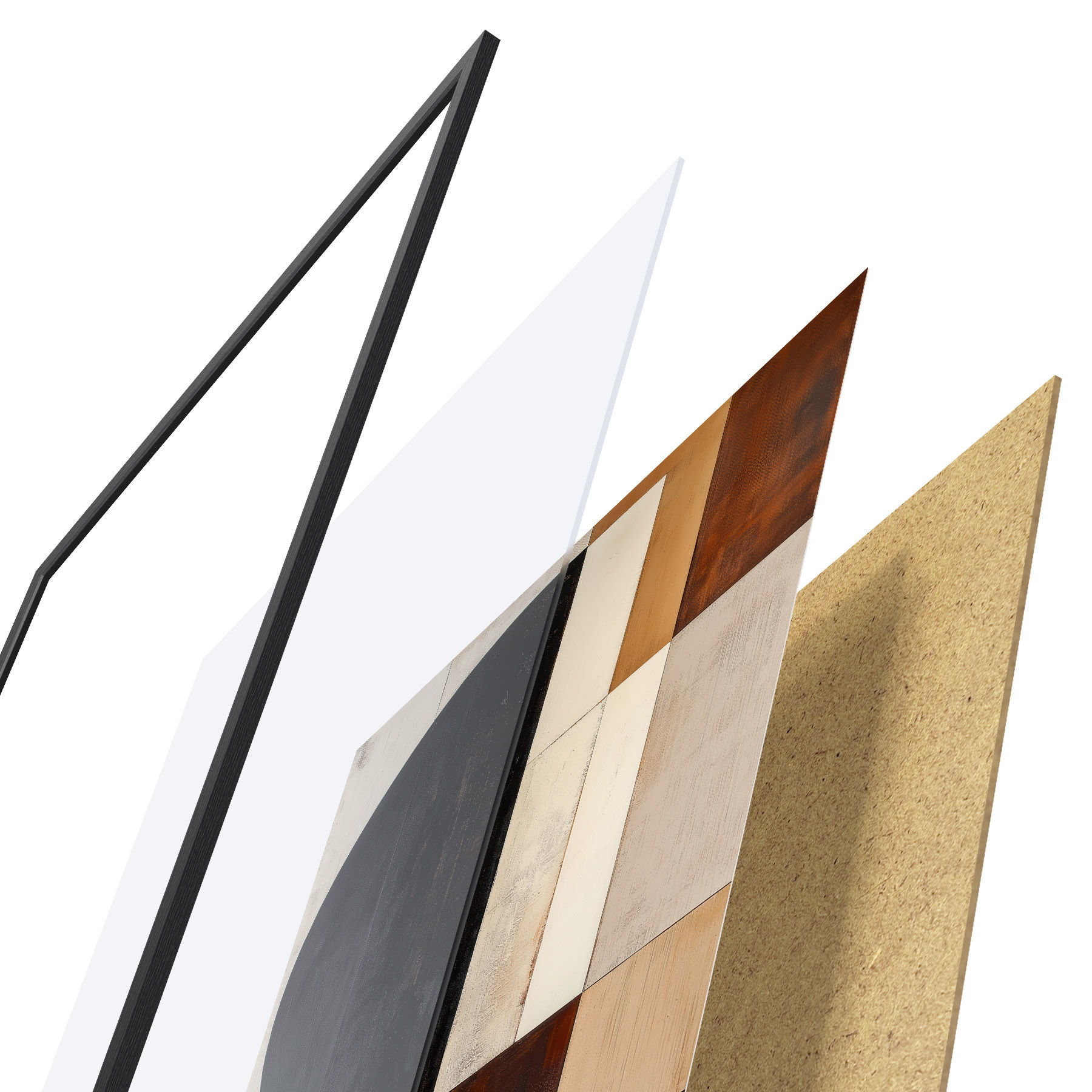Plakatas Geometrinė abstrakcija f51018