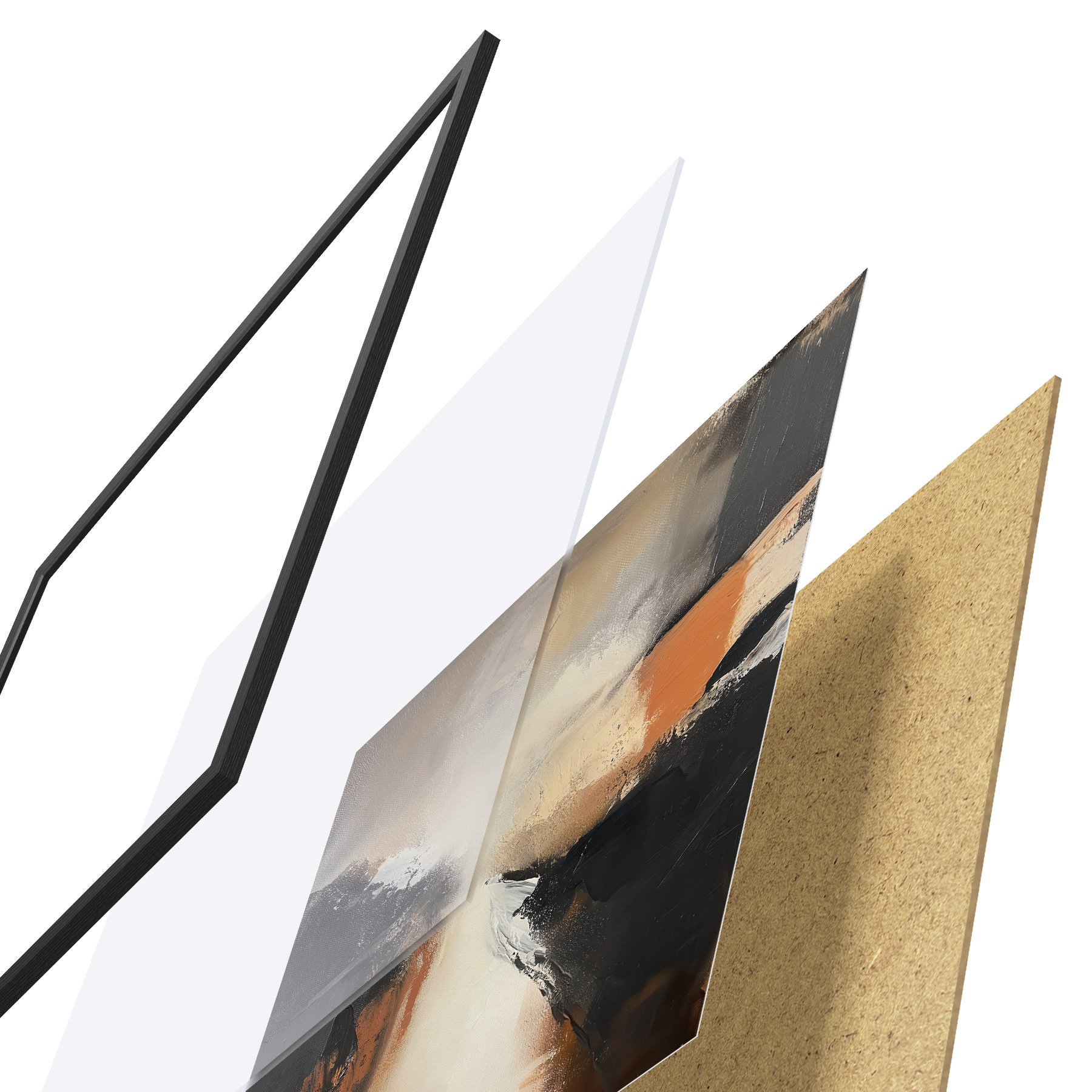 Plakatas Abstrakcija d31073