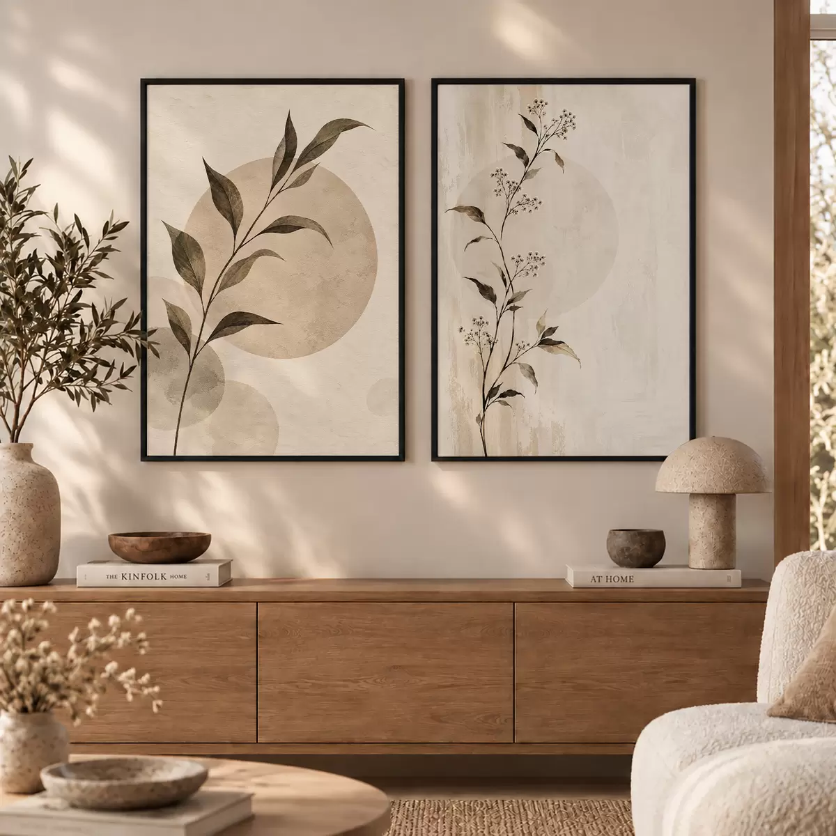Plakatas Botaninė tyla d31055
