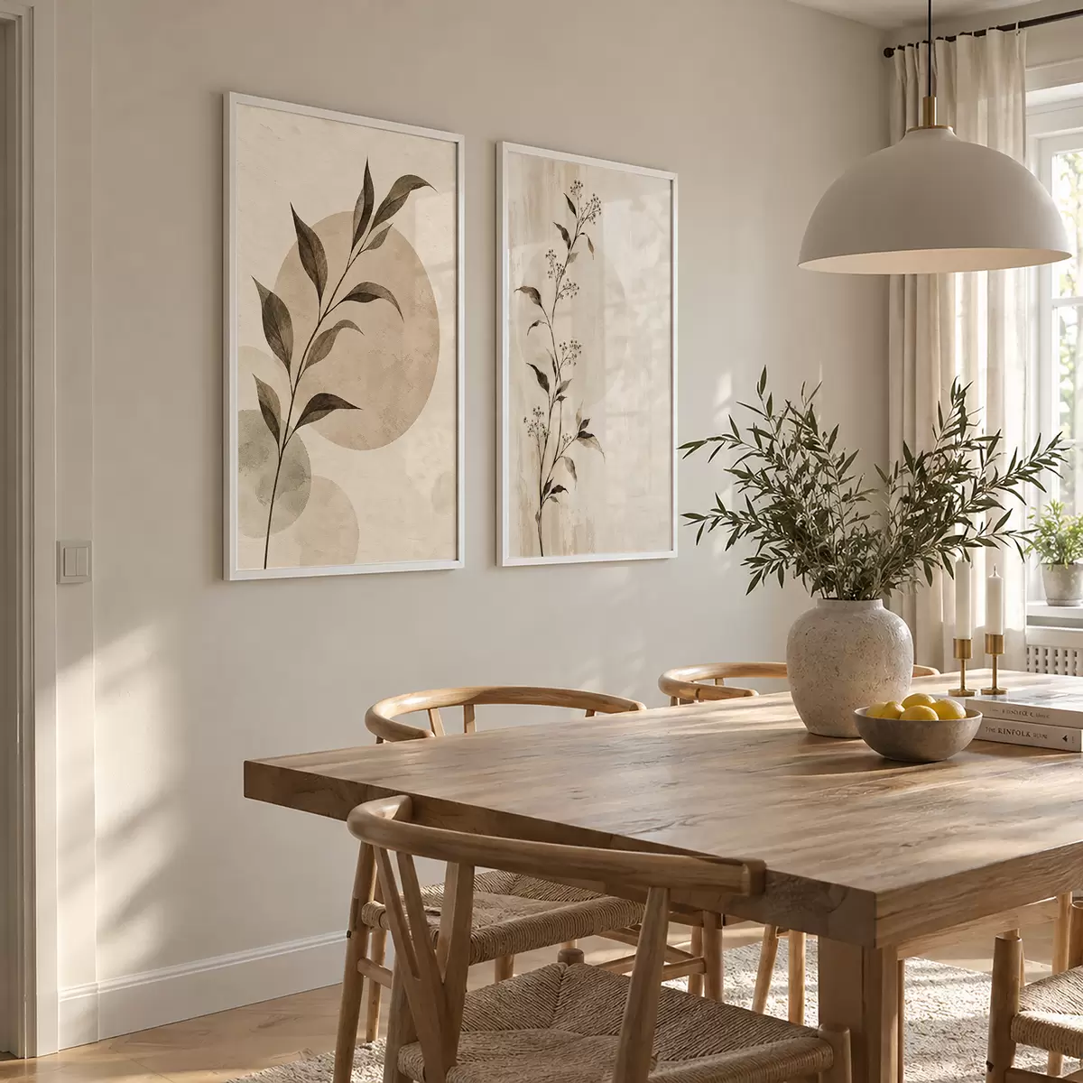 Plakatas Botaninė tyla d31055