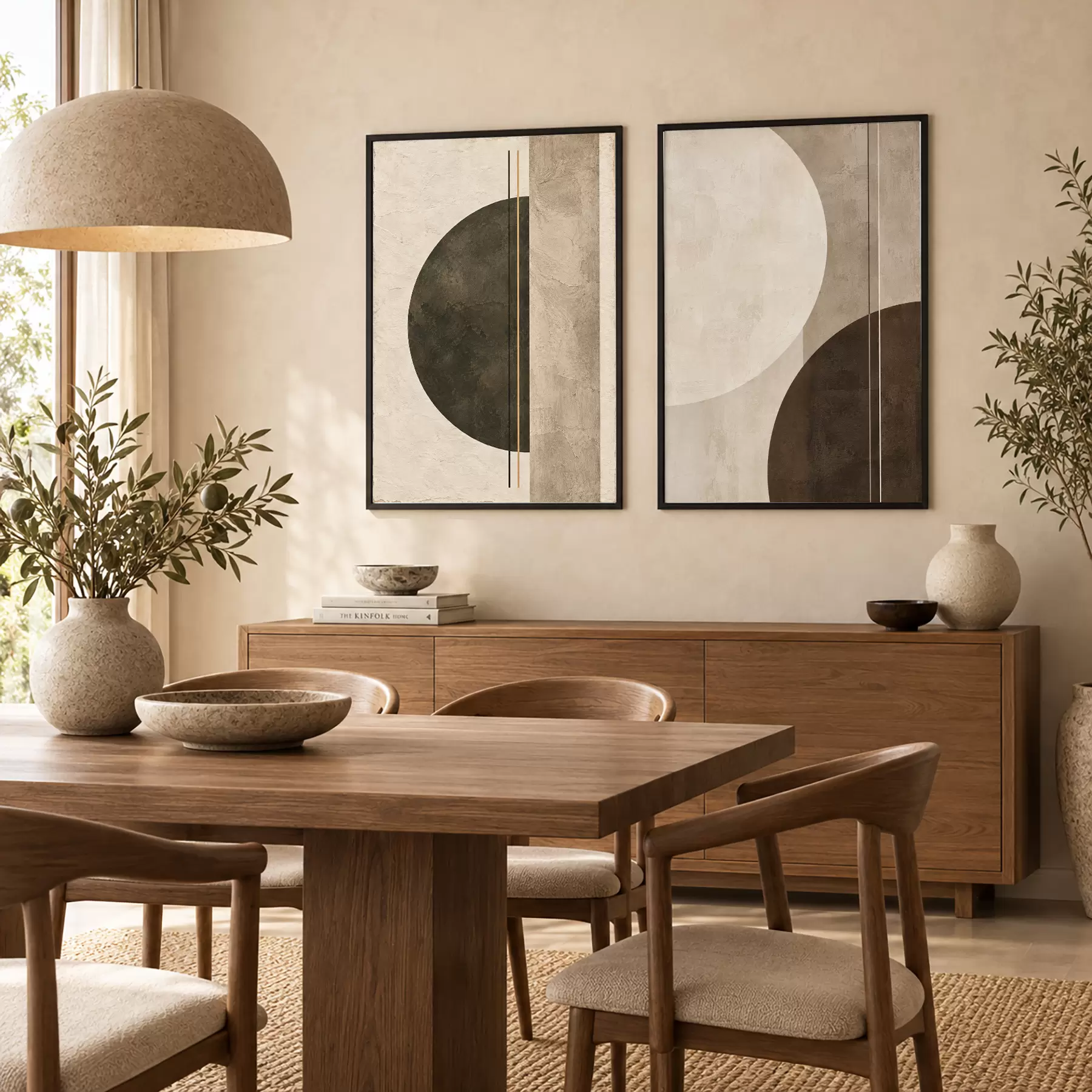 Fototapetai Ramybės geometrija d31056