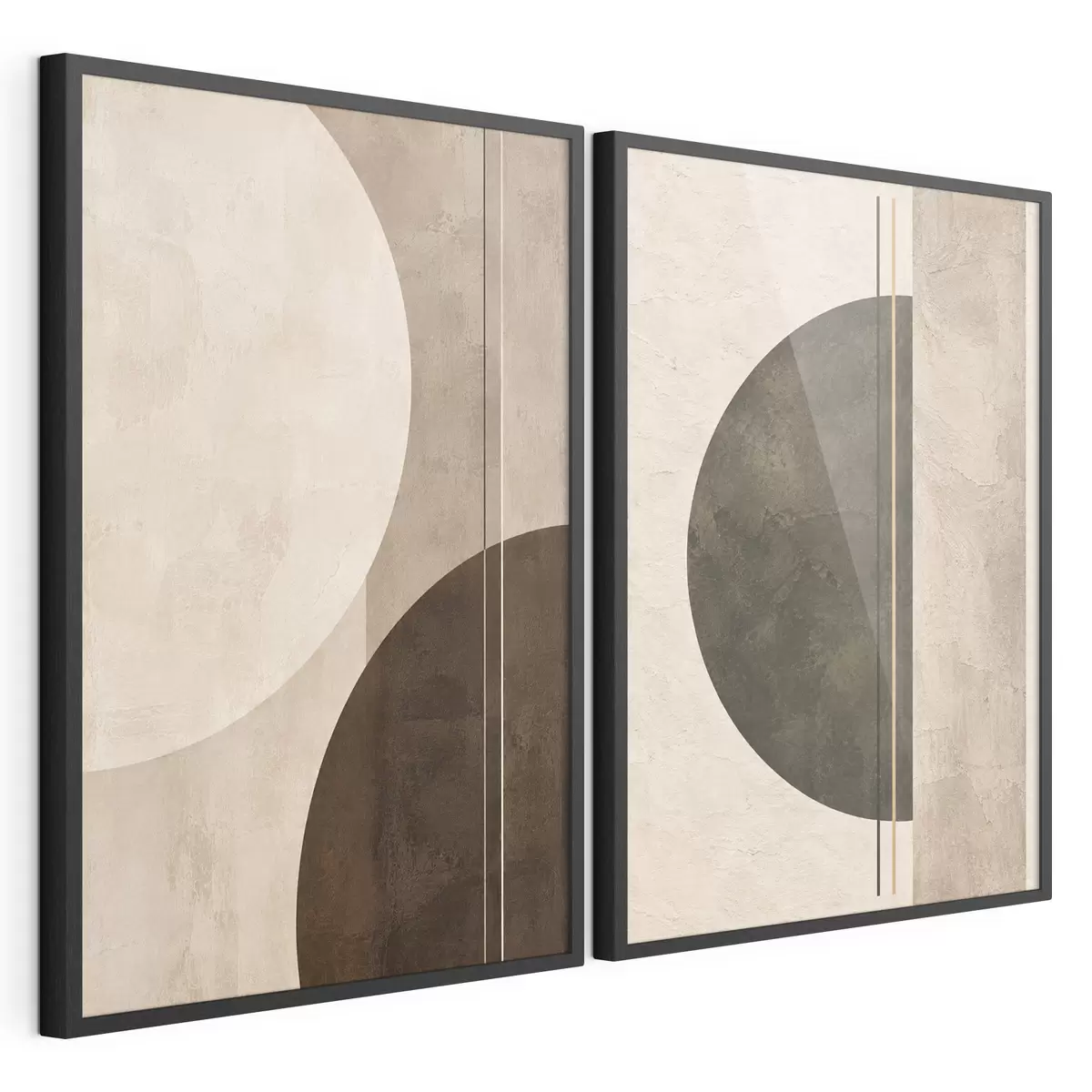 Plakatas Ramybės geometrija d31056