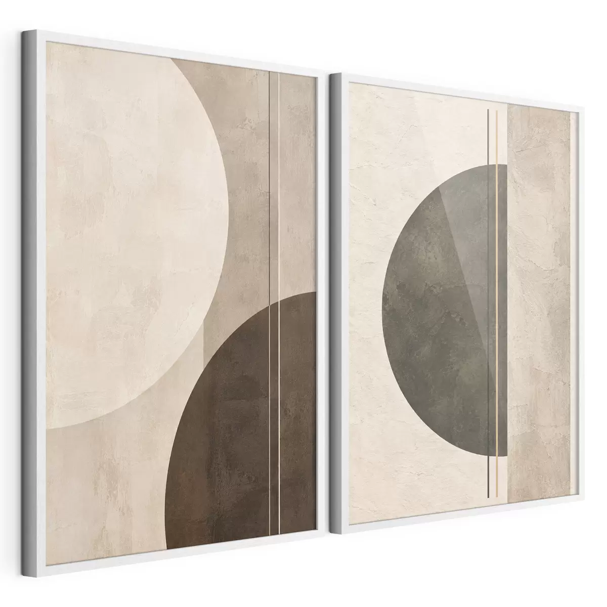 Plakatas Ramybės geometrija d31056