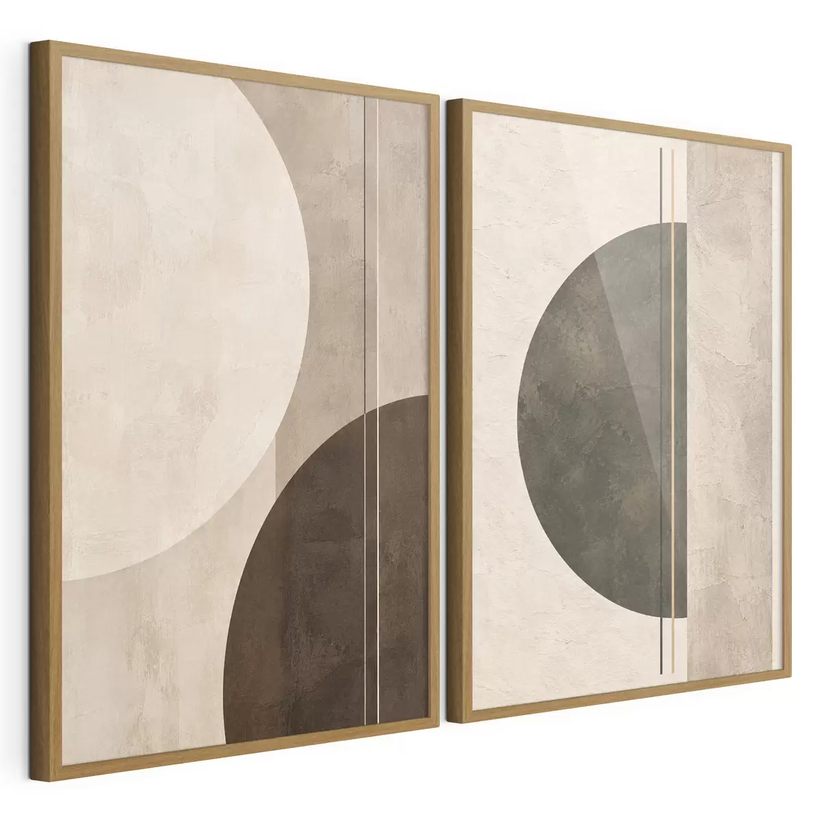 Plakatas Ramybės geometrija d31056