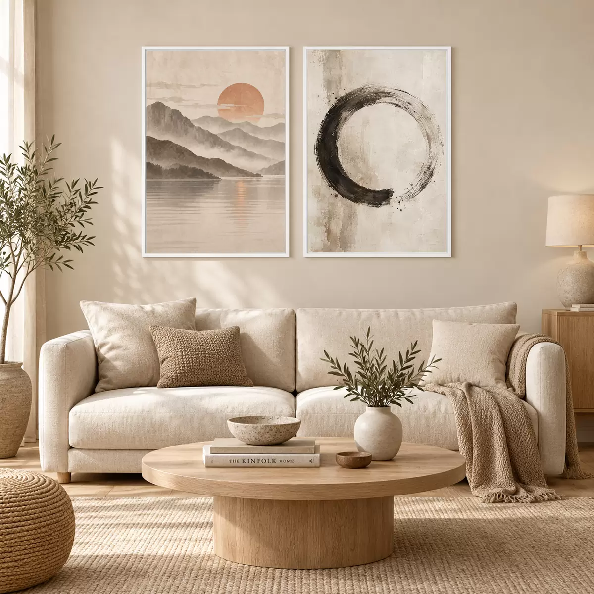 Plakatas Pusiausvyros akimirka d31057