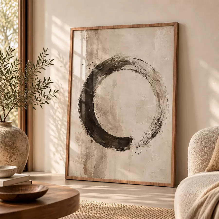 Fototapetai „Zen Circle“ f50724