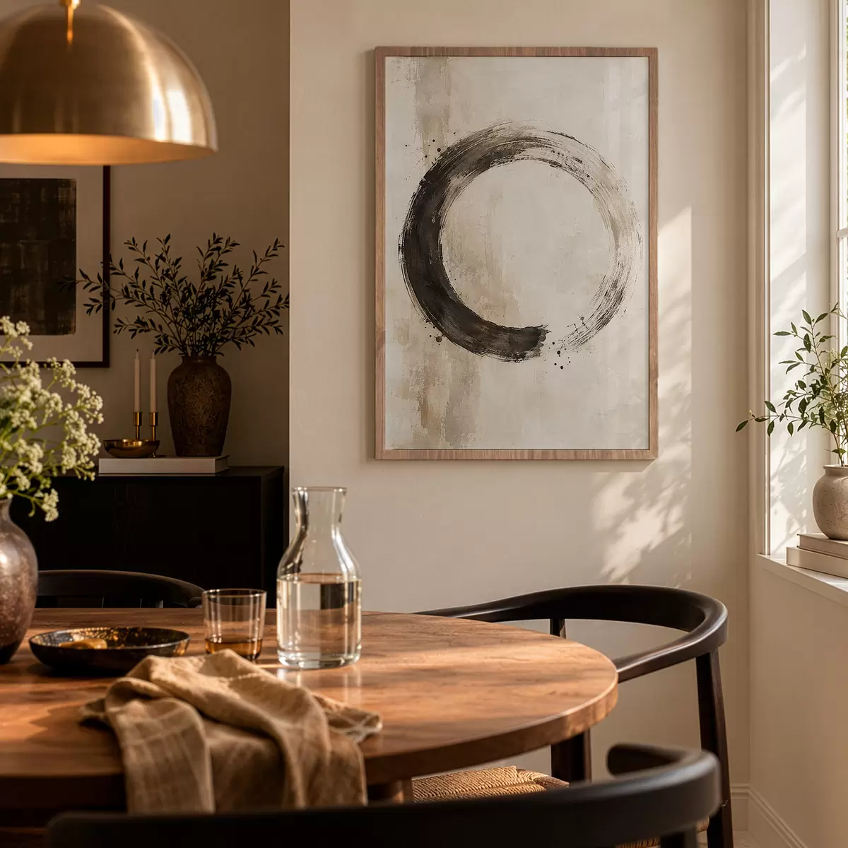 Plakatas „Zen Circle“ f50724