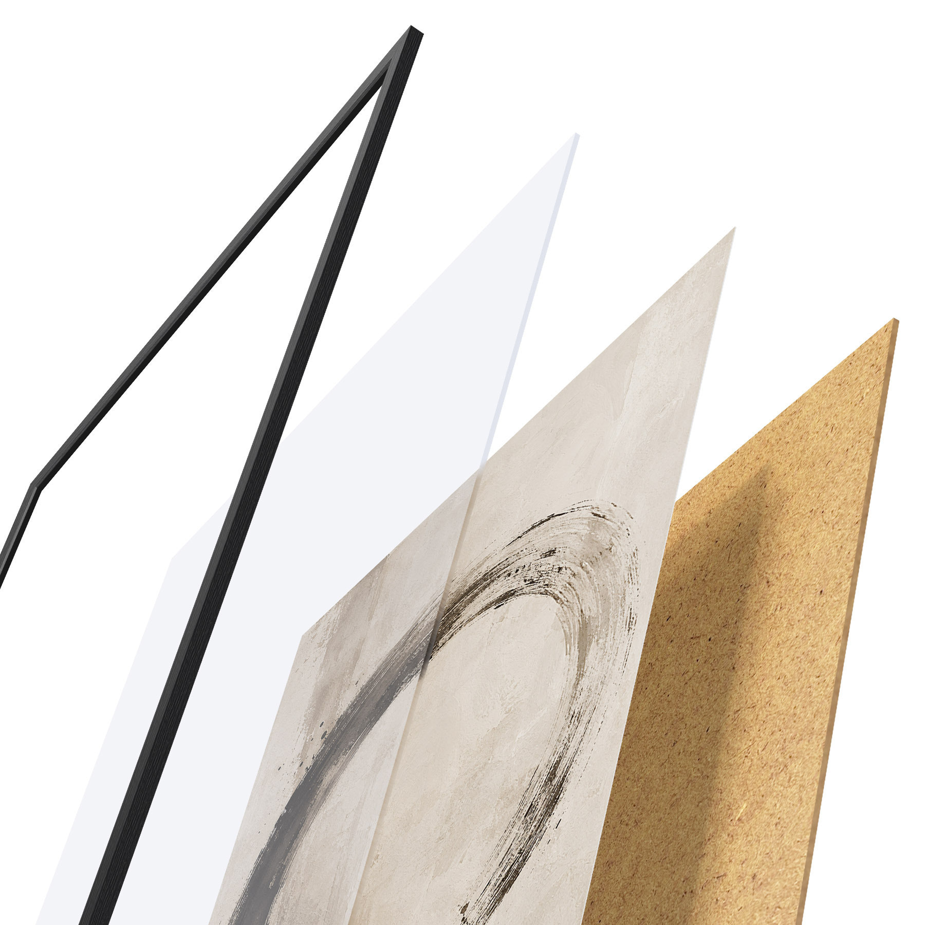 Plakatas „Zen Circle“ f50724