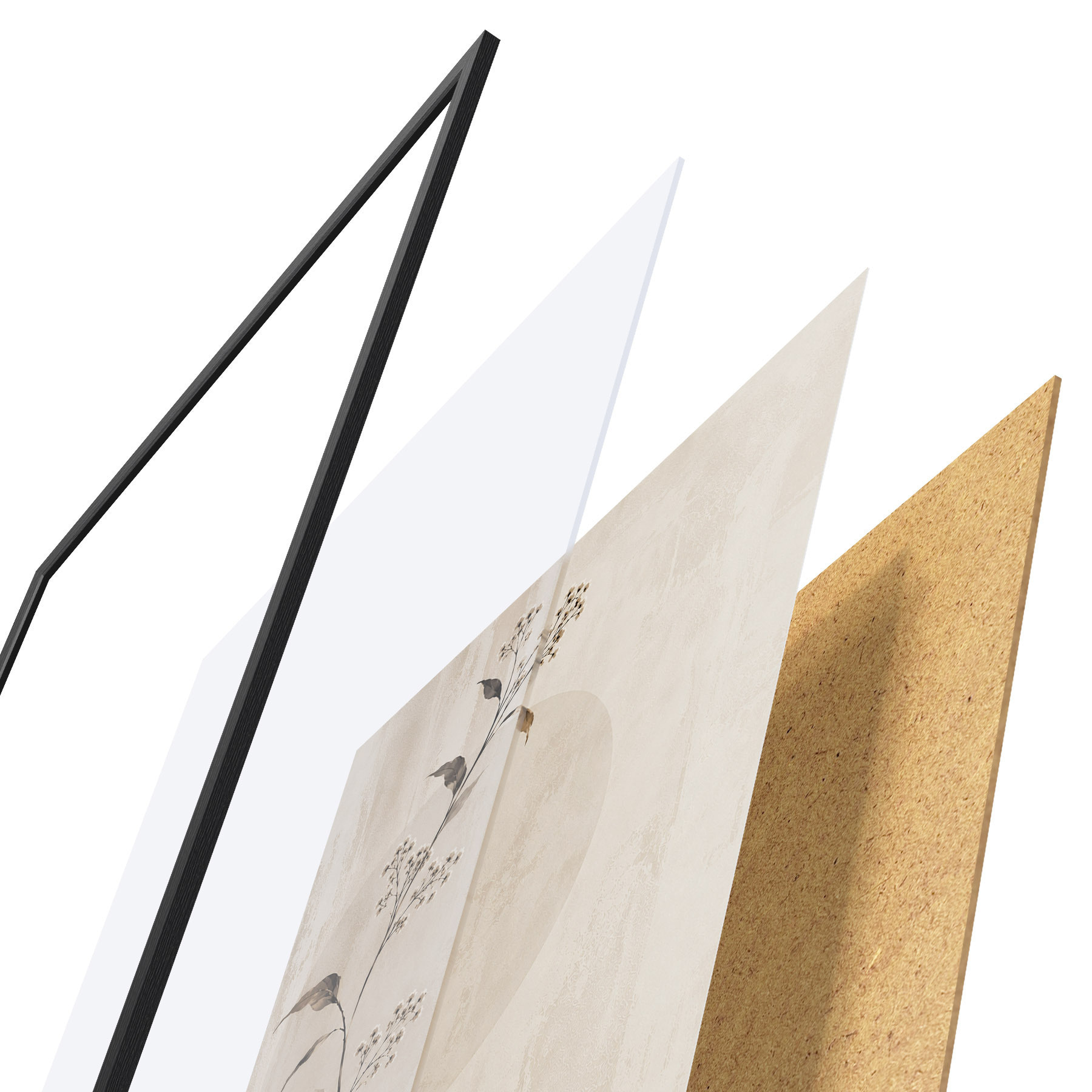 Plakatas Tylus elegantiškumas f50725