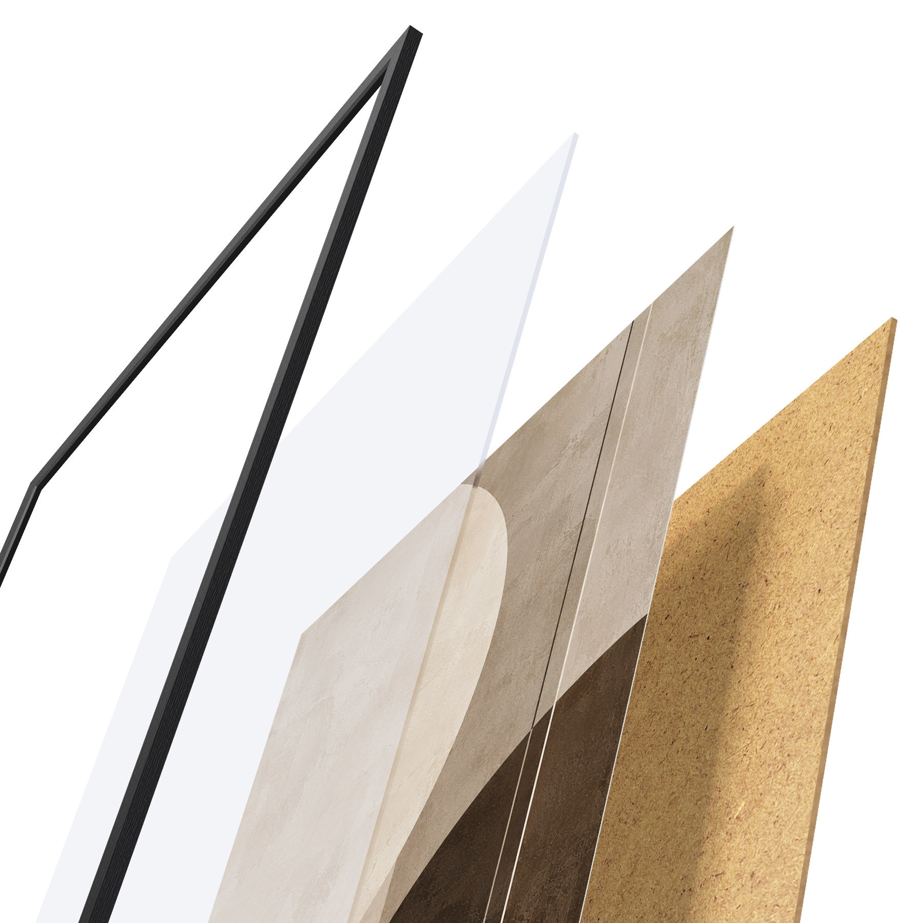 Plakatas Gamtos architektūra f50726