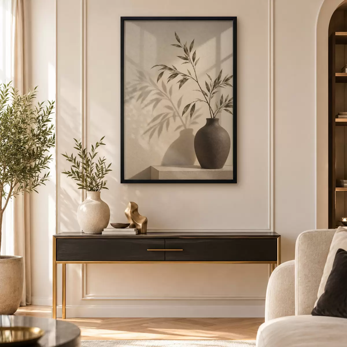 Plakatas Paprastumo menas f50727