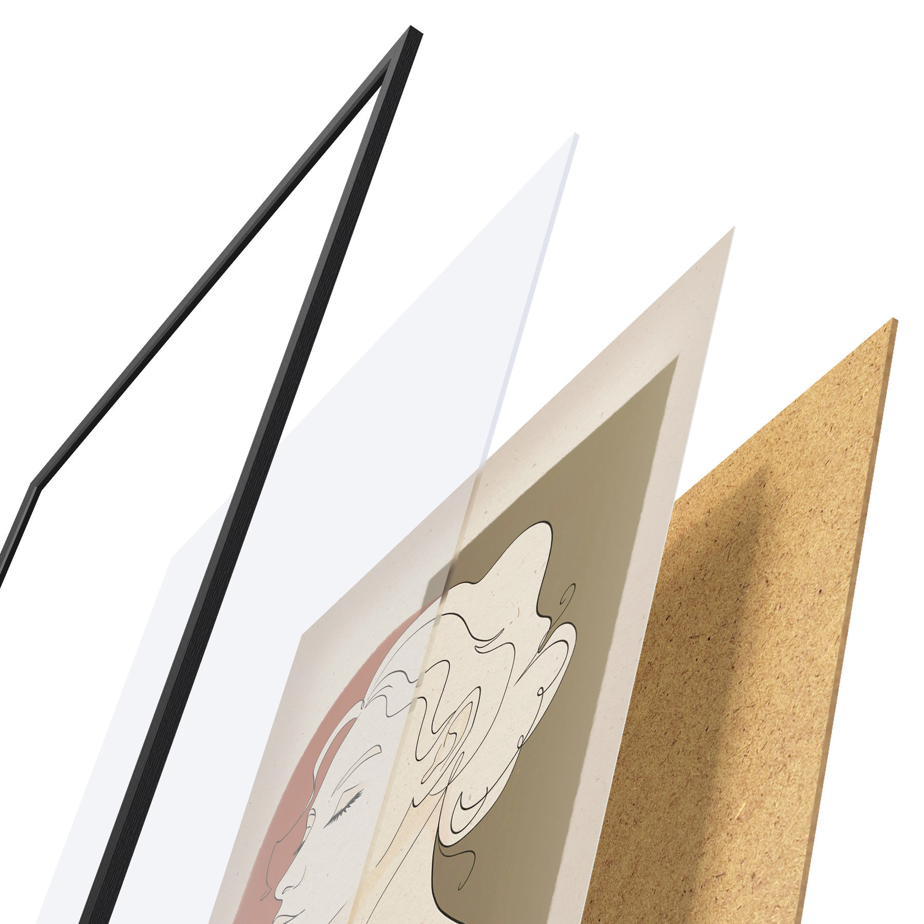 Plakatas Formų geometrija f50889